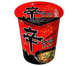 農心ジャパン 辛カップラーメン 68g×12個入｜ 送料無料 インスタントラーメン 辛 即席