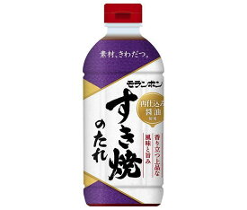 モランボン すき焼きのたれ 570g×10本入｜ 送料無料 調味料 料理の素 タレ