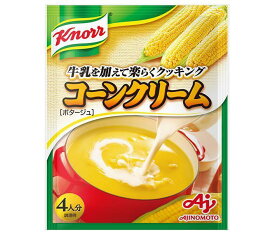 味の素 クノール コーンクリーム 65.2g×20袋入｜ 送料無料 インスタント スープ ポタージュ