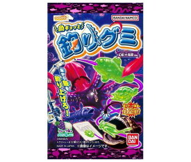 バンダイ 魚ギョっと 釣りグミ 幻影大海V 14g×10袋入×(2ケース)｜ 送料無料 グミ キャンディ グミキャンディ