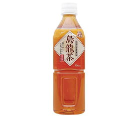 富永貿易 神戸茶房 烏龍茶 500mlペットボトル×24本入｜ 送料無料 茶飲料 お茶 ウーロン茶 PET