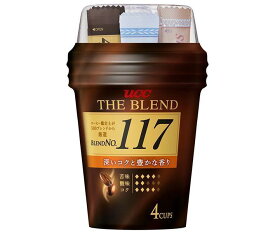 UCC カップコーヒー ザ・ブレンド117 4P×24(12×2)個入｜ 送料無料 コーヒー インスタントコーヒー 珈琲