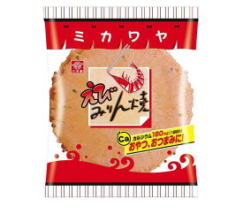 三河屋製菓 えびみりん焼 7枚×12袋入｜ 送料無料 お菓子 おつまみ・せんべい 袋 海老