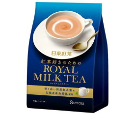 三井農林 日東紅茶 ロイヤルミルクティー (14g×8本)×24(6×4)袋入｜ 送料無料 スティック インスタント 粉末