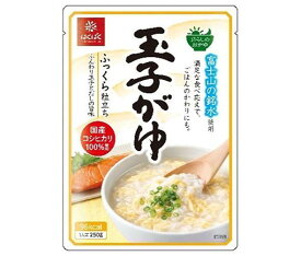 はくばく 暮らしのおかゆ 玉子がゆ 250g×24(8×3)袋入×(2ケース)｜ 送料無料 一般食品 お粥 おかゆ たまごがゆ