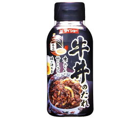 ダイショー 牛丼のたれ 175g×20(10×2)本入×(2ケース)｜ 送料無料 一般食品 調味料 たれ