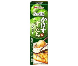 ハウス食品 かぼす＆すだちペースト 40g×10本入｜ 送料無料 のっける ペースト かぼす カボス スダチ すだち 柑橘