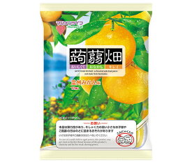 マンナンライフ 蒟蒻畑 温州みかん味 25g×12個×12袋入｜ 送料無料 こんにゃくゼリー みかん 菓子 デザート