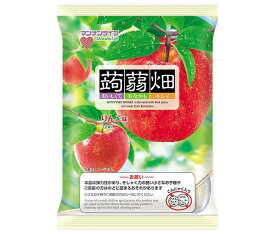 マンナンライフ 蒟蒻畑 りんご味 25g×12個×12袋入｜ 送料無料 こんにゃくゼリー リンゴ りんご 林檎 お菓子