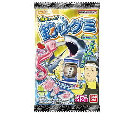 バンダイ 魚ギョっと 釣りグミ 漁師飯Ver 16g×9袋入×(2ケース)｜ 送料無料 グミ キャンディ グミキャンディ