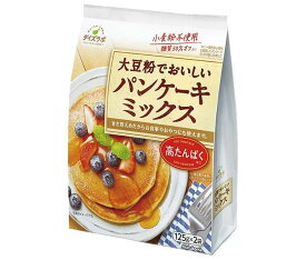 マルコメ ダイズラボ パンケーキミックス 250g×12袋入｜ 送料無料 大豆粉 グルテンフリー パンケーキミックス まるこめ