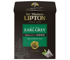 リプトン サー・トーマス・リプトン アールグレイ ティーバッグ 12袋×6個入×(2ケース)｜ 送料無料 嗜好品 紅茶・ココア類 インスタント ティーバッグ 紅茶