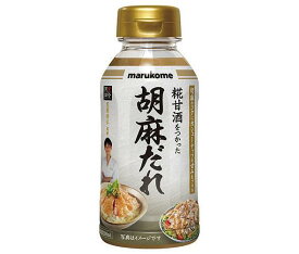 マルコメ 賛否両論 胡麻だれ 200ml×8本入×(2ケース)｜ 送料無料 糀 ごまだれ まるこめ