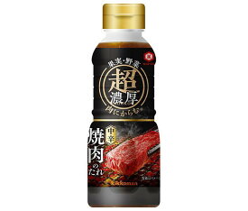 キッコーマン 超焼肉のたれ 中辛 340g×12本入×(2ケース)｜ 送料無料 一般食品 調味料 たれ