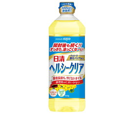 日清オイリオ 日清ヘルシークリア 800gペットボトル×8本入｜ 送料無料 なたね油 調味料 食用油 油 オイル あぶら