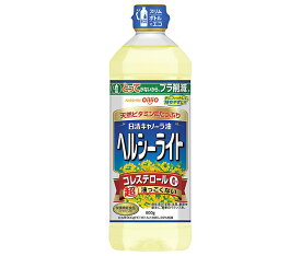 日清オイリオ 日清キャノーラ油 ヘルシーライト 800gペットボトル×8本入×(2ケース)｜ 送料無料 なたね油 調味料 食用油 コレステロール0