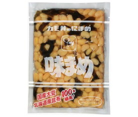 カモ井 カモ井のにまめ 味まめ 徳用袋 190g×10袋入×(2ケース)｜ 送料無料 一般食品 惣菜 煮豆 味豆 カモイ 大豆