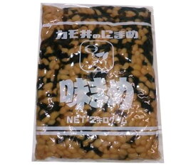 カモ井 カモ井のにまめ 味まめ 2kg×1袋入×(2袋)｜ 送料無料 一般食品 和風惣菜 にまめ 煮豆