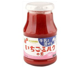 和歌山産業 いちごミルクの素 275g×6本入×(2ケース)｜ 送料無料 飲料 フルーツ ソース 果物 イチゴ 苺 ストロベリー 牛乳