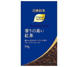 三井農林 日東紅茶 香りの高い紅茶 90g×24(6×4)袋入｜ 送料無料 紅茶 こうちゃ 茶 ダージリン