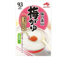 味の素 味の素KKおかゆ 梅がゆ 250gパウチ×27(9×3)袋入｜ 送料無料 一般食品 レトルト食品 お粥