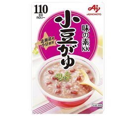 味の素 味の素KKおかゆ 小豆がゆ 250gパウチ×27(9×3)袋入×(2ケース)｜ 送料無料 一般食品 レトルト食品 お粥