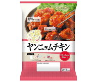 モランボン 韓の食菜 ヤンニョムチキン 100g×10袋入｜ 送料無料 そうざい 惣菜 調味料 チキン料理