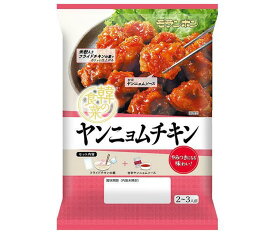 モランボン 韓の食菜 ヤンニョムチキン 100g×10袋入｜ 送料無料 そうざい 惣菜 調味料 チキン料理