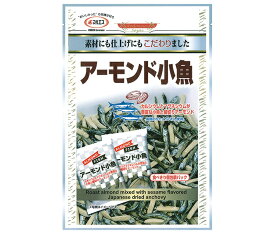 マルエス アーモンド小魚 36g×10袋入｜ 送料無料 お菓子 珍味・おつまみ 袋 小魚 ナッツ