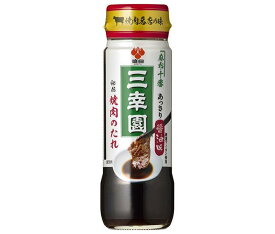 盛田（ハイピース） 麻布十番 三幸園 焼肉のたれ あっさり醤油味 245g瓶×12本入｜ 送料無料 焼肉のたれ たれ 醤油