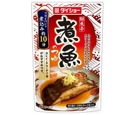 ダイショー 鮮魚亭 煮魚のつゆ (60g×2)×40袋入×(2ケース)｜ 送料無料 一般食品 調味料 つゆ
