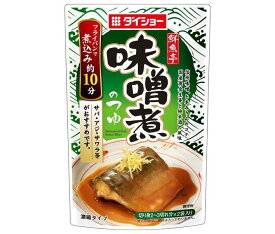 ダイショー 鮮魚亭 味噌煮のつゆ (60g×2)×40袋入×(2ケース)｜ 送料無料 一般食品 調味料 つゆ