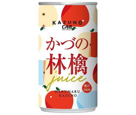ノリット・ジャポン かづの林檎ジュース 195g缶×30本入×(2ケース)｜ 送料無料 果実飲料 りんごジュース 果汁100