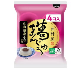 井村屋 袋入 葛まんじゅう 64g×4×10袋入｜ 送料無料 葛まんじゅう 袋 和菓子 お菓子