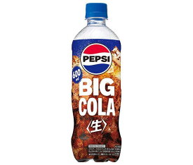 サントリー ペプシ ＜生＞ BIG COLA【手売り用】 600mlペットボトル×24本入×(2ケース)｜ 送料無料 炭酸飲料 コーラ