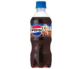 サントリー ペプシ ＜生＞ COLA【自動販売機用】 420mlペットボトル×24本入×(2ケース)｜ 送料無料 炭酸飲料 コーラ 自動販売機用 VD用