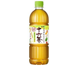 アサヒ飲料 十六茶 630mlペットボトル×24本入×(2ケース)｜ 送料無料 茶飲料 ブレンド茶 お茶 ノンカフェイン カフェインゼロ