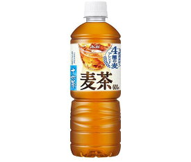 アサヒ飲料 十六茶麦茶【自動販売機用】 600mlペットボトル×24本入｜ 送料無料 麦茶 ブレンド茶 お茶 ノンカフェイン カフェインゼロ PET