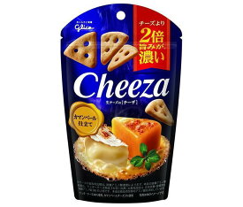 江崎グリコ 生チーズのチーザ カマンベール仕立て 36g×10袋入｜ 送料無料 菓子 スナック菓子 チーズ