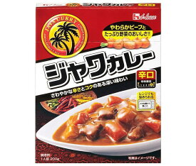 ハウス食品 レトルトジャワカレー 辛口 200g×30個入×(2ケース)｜ 送料無料 一般食品 カレー レトルト 辛口