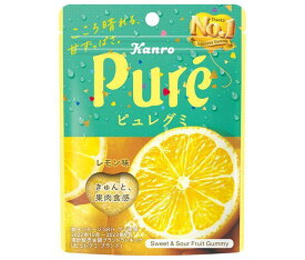 カンロ ピュレグミ レモン 56g×6袋入｜ 送料無料 お菓子 ビタミンC コラーゲン Pure 袋