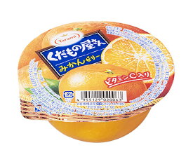 たらみ くだもの屋さん みかんゼリー 160g×36(6×6)個入×(2ケース)｜ 送料無料 デザート おやつ オレンジ フルーツゼリー