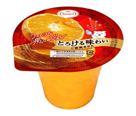 たらみ とろける味わい ご褒美みかん 200g×24(6×4)個入｜ 送料無料 ゼリー オレンジ フルーツ お菓子 おやつ