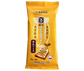 遠藤製餡 パキッテ 森永ミルクキャラメル あんソース (12g×4)×48個入×(2ケース)｜ 送料無料 ミルクキャラメル 餡 キャラメル