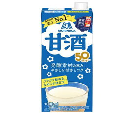 森永製菓 甘酒 1000ml紙パック×12(6×2)本入｜ 送料無料 あまざけ 甘酒 あま酒 森永