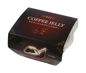 サクラ食品工業 BRIJUコーヒーゼリー キリマンジャロブレンド 150g×12個入｜ 送料無料 お菓子 おやつ ゼリー コーヒー 珈琲