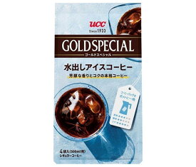 UCC ゴールドスペシャル コーヒーバッグ 水出しアイスコーヒー 4P×12袋入×(2ケース)｜ 送料無料 ucc コーヒー アイスコーヒー 珈琲