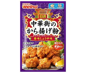 日清ウェルナ 日清 中華街のから揚げ粉 香味しょうゆ味 100g×12袋入×(2ケース)｜ 送料無料 から揚げ粉 からあげ粉 唐揚げ 粉 料理