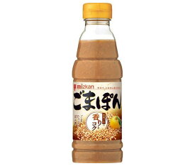 ミツカン ごまぽん 350mlペットボトル×12本入｜ 送料無料 一般食品 調味料 ポン酢 ぽんず