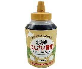 加藤産業 北海道 てんさい糖蜜 オリゴ糖入り 1000g×12本入×(2ケース)｜ 送料無料 嗜好品 シロップ てんさい糖